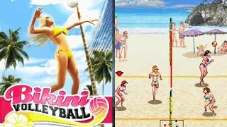 Bikini volley Ball - Java Game