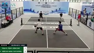 Trực Tiếp | Nội dung 5.7 | Giải Pickleball L'AVENIR Open Cup 2025. P3