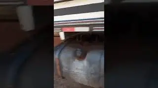 pente turbina MB 1513  e escapamento