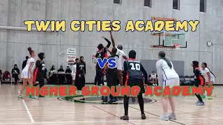 Twin Cities Academy vs Higher Ground Academy Girls Basketball: Game Summary