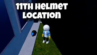 How to Find 11th Helmet Location in Fix It Up Roblox | helmet location 