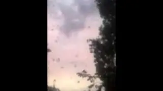 Какое красивое небо после дождя (Саратов, 24.06.2013 21:35)
