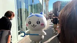 ちいかわ&ハチワレ来店イベント浦和パルコ