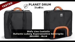 Stefy Line Custodia Rullante Ludwig DB1000 RL14