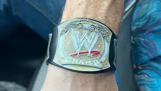 WWE Slap Bracelet Unboxing! 