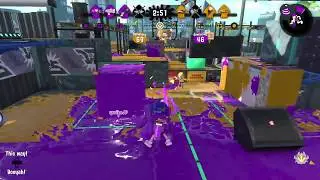 Splatoon 2 - Nintendo Switch Gameplay - Tower Control - Starfish Mainstage