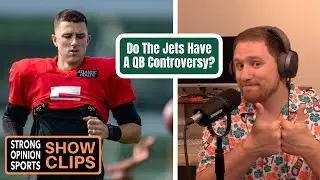 The Jets Have A QB Controversy Brewing