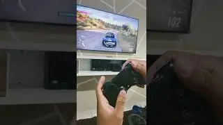 XCloud Com Controle de PS4 / Smart TV Tu8000/50. #gamehub #gamepass #xcloud #xbox