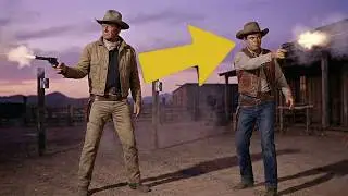 Glenn Ford CHALLENGED John Wayne &mdash; What Happened Next Was LEGENDARY
