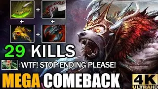 Intense Hard Carry Battle Ursa VS Medusa Who Is Stronger Epic Mega Comeback Dota 2 Pro Rank Gameplay
