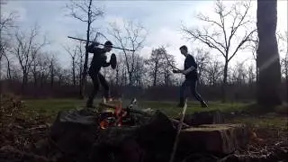 Back to the wood