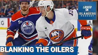 RISING: Islanders SHOCK Oilers with Sorokin’s Shutout, Matthew Barzal Hits Major Milestone
