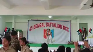 45 Bengal bn ncc culture program 
