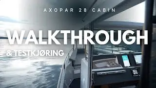 Axopar 28 Cabin: Nye Oppgraderinger Du M&aring; Se!