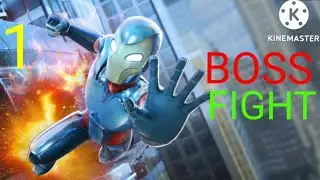 DOUBLE BOSS FIGHTING || IRON HERO GAMEPLAY VIDEO!#1v2 .. PLEASE SUBSCRIBE 👍|||HTTPS.