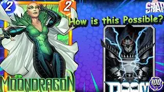 Moondragon and Doom 2099 is legit? This deck is working | Marvel Snap Deck Highlight