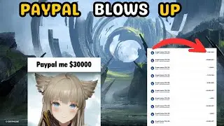 Crazy Launch Drama - Paypal transaction Paying From Other People Accounts | Arknights: Endfield