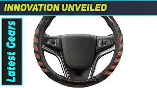 EWAIDI Car Steering-Wheels Cover: The Ultimate Grip & Protection Upgrade!