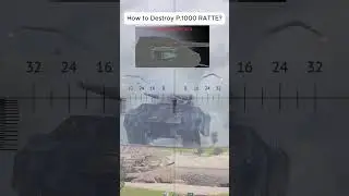 How to Destroy P.1000 RATTE?