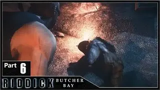 The Chronicles of Riddick: Escape From Butcher Bay, Part 6 / The Bomb and Unleashing the Xenomorphs