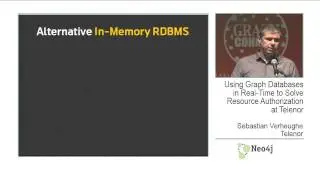 Using Graph Databases to Solve Resource Authorization Telenor | Sebastian Verheughe Chief Architect
