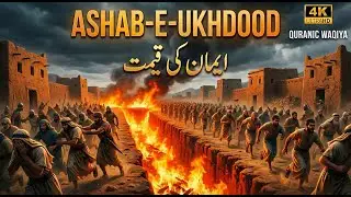 Ashab-e-Ukhdood Ko Kyun Jalaya? | اصحابِ الاُخدود — ایمان کی قیمت | Quran Stories