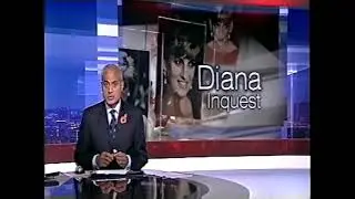 BBC News at 6 with Sian Williams and George Alagiah and Look North (Yorkshire) - 29/10/07