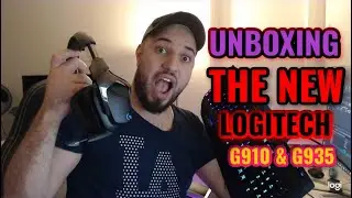 Unboxing Logitech G910 & G935