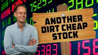 DIRT CHEAP DIVIDEND STOCK I'M BUYING