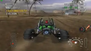[PS2] [NTSC-U] MX vs ATV Unleashed Demo Cars [SCUS-97422] #1