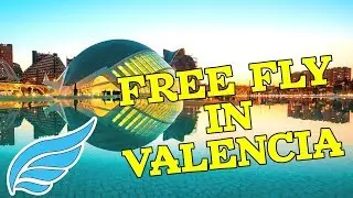 Valencia Drone Flight (gopro aerial footage 2018)