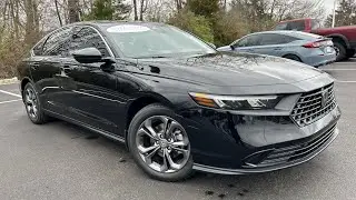 2023 Honda Accord EX 1.5T POV Test Drive & Review