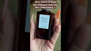 Fine'ry Target Sweet On The Outside #shorts #finery #fragrance #target #perfume #perfumereview