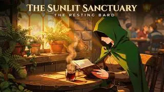 The Sunlit Sanctuary ☀️ Medieval Tavern Music & Morning Ambience