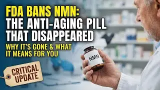 The FDA vs NMN: Why This Powerful Anti-Aging Molecule Is Being Pulled From Shelves