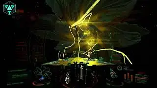 Elite Dangerous Uncy_Arak Solo's Thargoid Interceptor Cyclops Fast (Ride The Lightning)