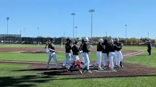 Ben Goldberg C/o 2029 hits an opposite field GRAND SLAM