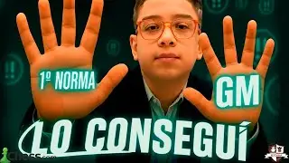 Faustino Oro Consigue su Ansiada Norma de GM!