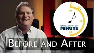Amazing Song Transformation!   Songwriter Minute Ep. 8