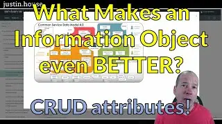 Information Objects and Business Applications