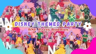 BNE Party Buddies / Disney Themed Party / Full Entertainment Package