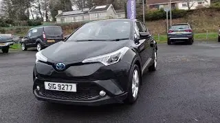 Toyota C-hr Hatchback 1.8 Hybrid Icon 5dr CVT