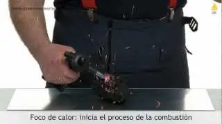 ¿Qué es el comburente?