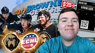 What can $100 get you at an ECHL Hockey Game?