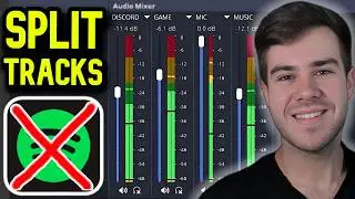 How To Separate ALL Audio in OBS (Discord, Game, Spotify)