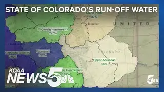 State of Colorado's run-off water