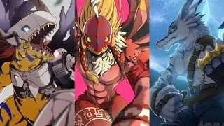 All Perfect level Digimons in Reboot (2020) from episode 51 - 67 #digimonadventure #digimon