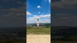 Day 4 Part 1 of our 102 mile hike on the Cotswold Way Trail! Watch the full video on my channel! 🐑