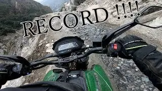 NEW Record  | KANPUR TO NEPAL MUSTANG | DOMINAR 2019 | EP 5