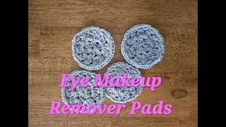 Part 1: LH - Reusable Makeup Removal Pads Crochet PatternCrochet Me That - Left Hand Crochet